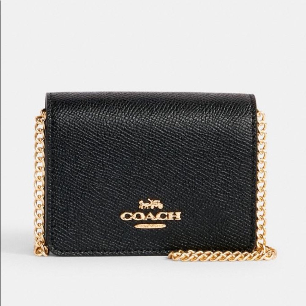 Coach Mini Wallet on Chain